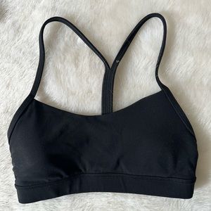 Black Flow Y Nulu Bra, Light Support